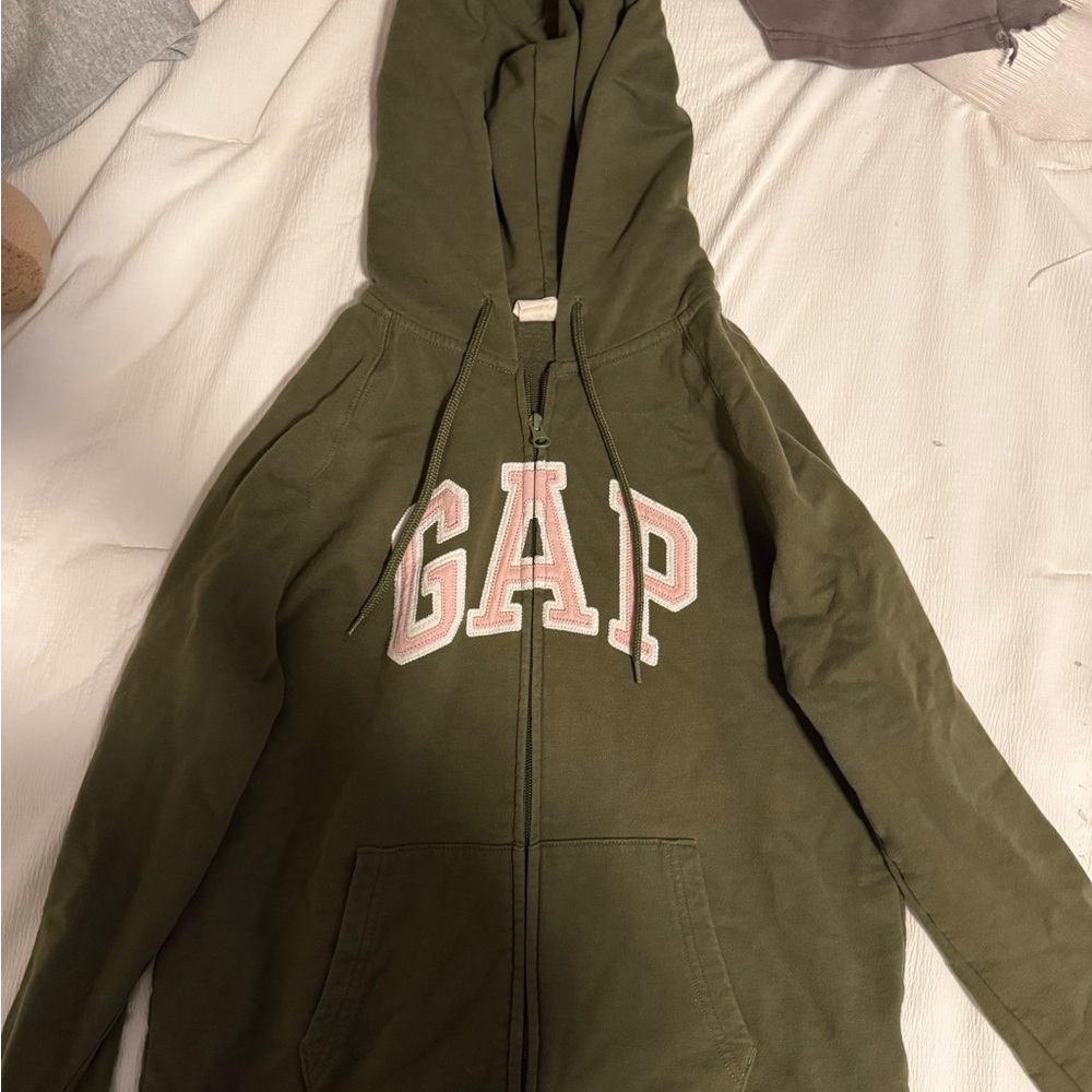 GAP Olive Green Sweatshirt